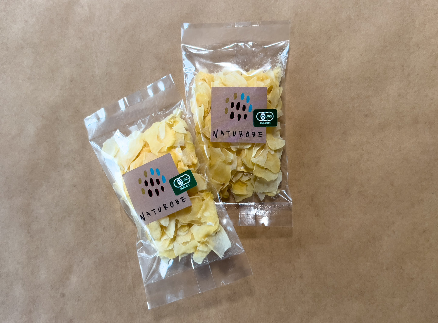有機にんにくチップ(スライス)