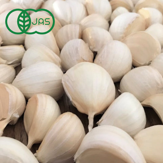 【人気No.1】有機にんにく|バラ