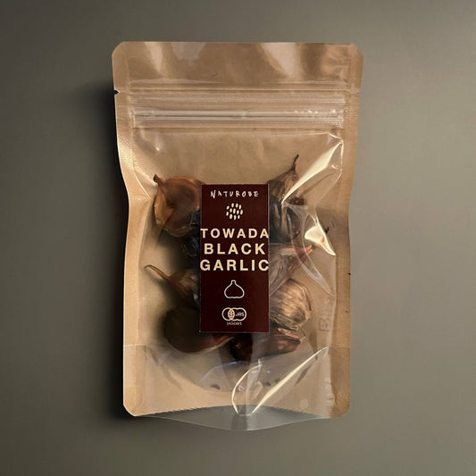 【人気No.2】有機黒にんにく